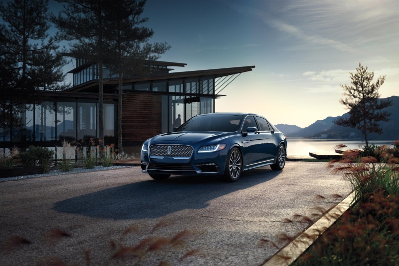 Spring Fashion, Lincoln Continental's Rhapsody Find Common Ground In Beauty, Serenity