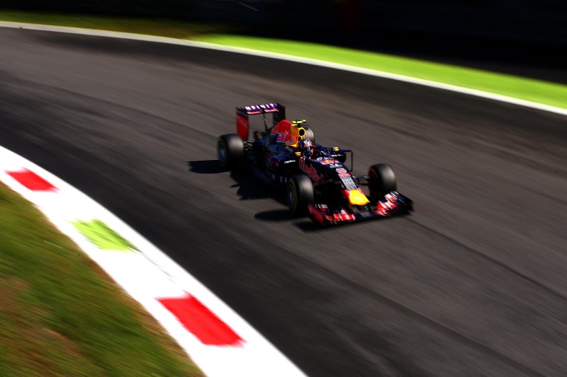 RICCIARDO FINISHES 8TH, KVYAT 10TH FOR INFINITI RED BULL RACING AT THE ITALIAN GRAND PRIX