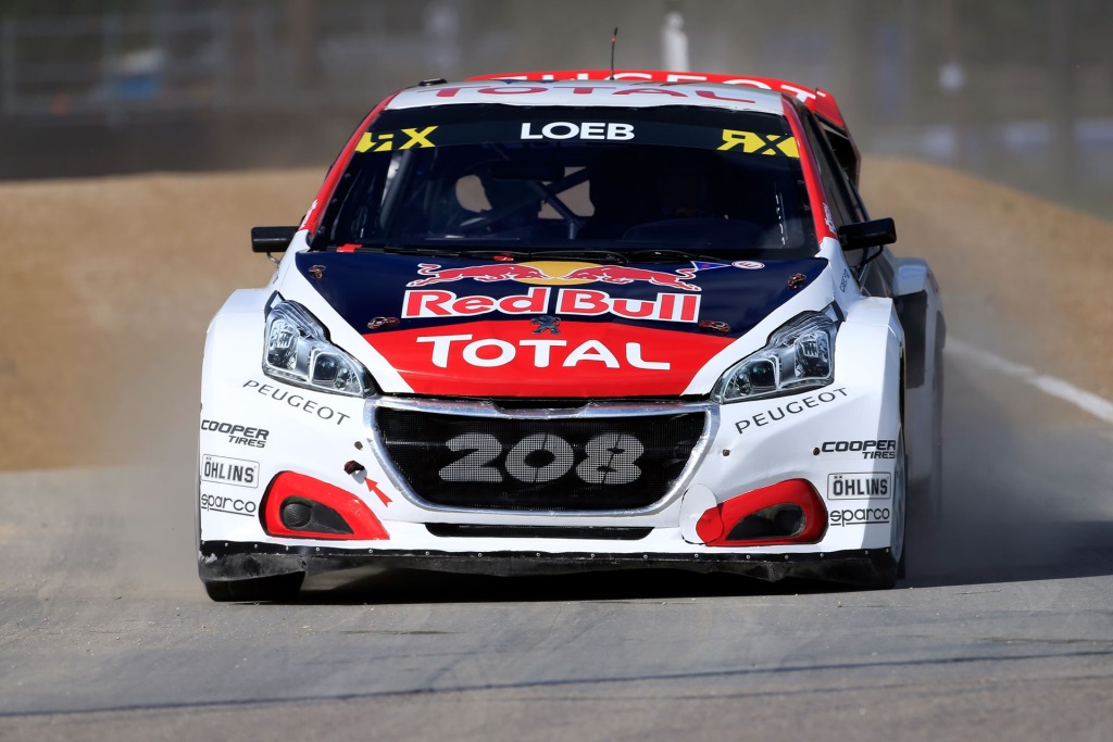Riga Weekend Sees Sébastien Loeb And The Peugeot 208WRX Continue Their Collection Of Podium Finishes