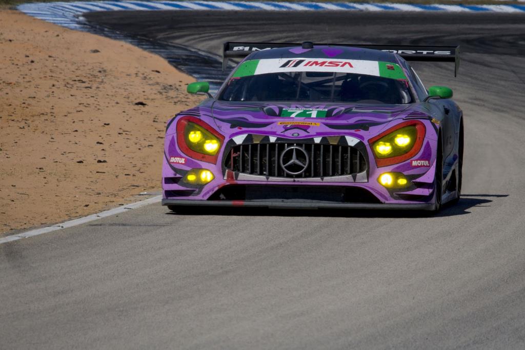 Team Riley Motorsports Takes Patron North American Cup GTD Championship Lead After