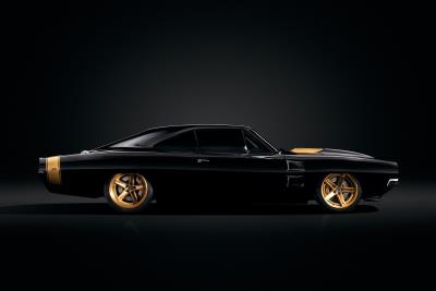 Ringbrothers Reveals 'TUSK' Hellephant-Powered 1969 Dodge Charger