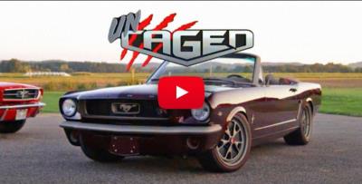 Ringbrothers Unveils 'UNCAGED' 1965 Mustang Convertible Restomod