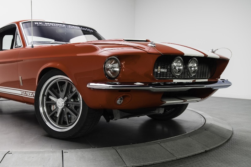 RK MOTORS TO DEBUT 800-PLUS HORSEPOWER CUSTOM 1967 SHELBY GT500 AT MUSTANG 50TH ANNIVERSARY CELEBRATION IN CHARLOTTE