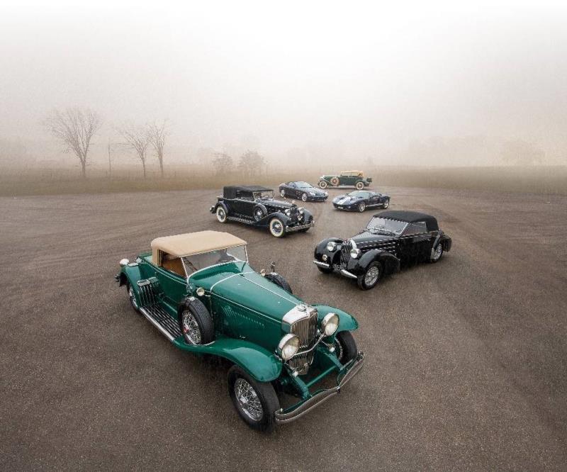 RM Sotheby's Presents Six Cars from the Collection of Keith Crain in Amelia Island