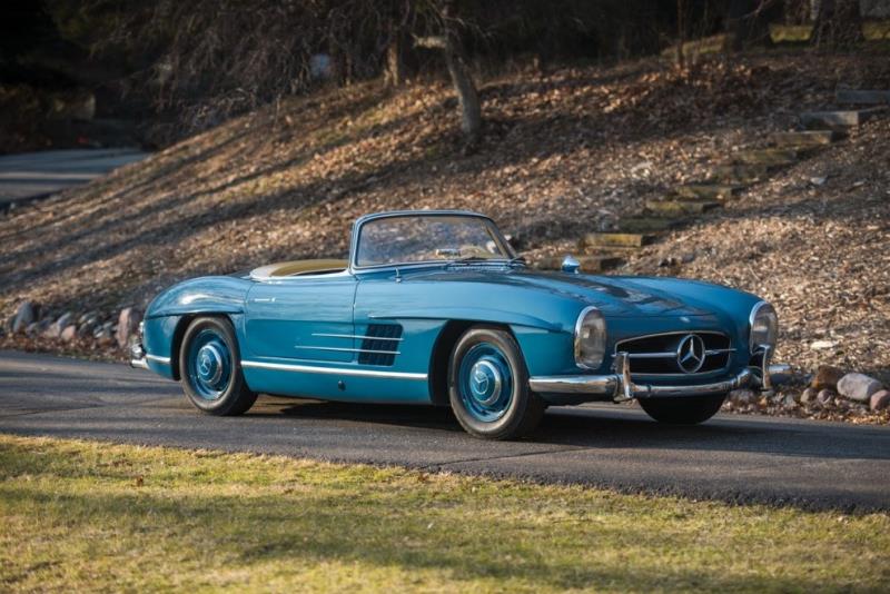 Fresh-To-Market Mercedes-Benz 300 SL Roadster And Gullwing Top RM Auctions $19.1 Million Fort Lauderdale Sale
