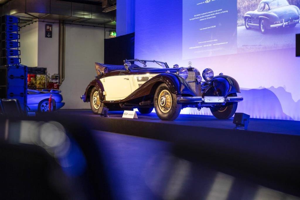 Mercedes-Benz 540 K Cabriolet Leads Day One Of RM Sotheby's Inaugural German Auction