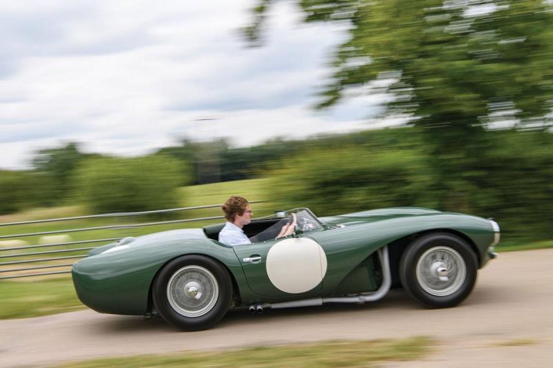 RM Sotheby's Presents Highly Original Aston Martin DB3S Works at Monterey Auction