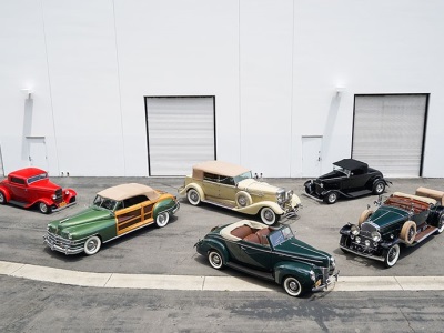 American Classics, European Convertibles, and Cars of the Stars: SoCal Car Culture Comes to RM Sotheby's Santa Monica