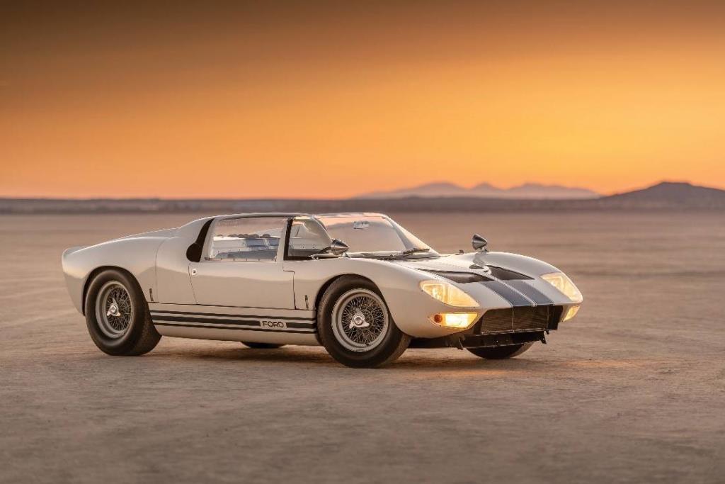 RM Sotheby's Assembles Full Ford GT Lineage for Monterey