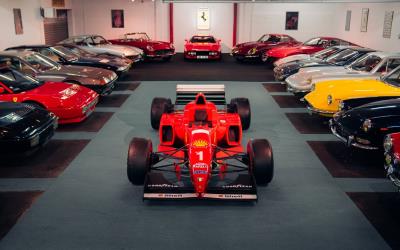 RM Sotheby's To Offer The Petitjean Collection 'Part Ii' – A Ferrari Only Collection From 1959 To 1989 To Be Offered Without Reserve
