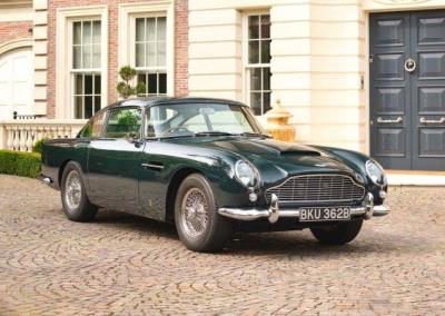 James Bond On Bond Street! Two Iconic Aston Martins Will Be Offered During Sotheby's Online Bond-Themed Sale