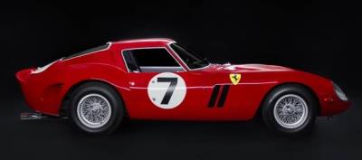 Fast Laps In A Ferrari 250 GTO To Go Under The Hammer! RM Sotheby's And The Brdc To Offer A 250 GTO Passanger Ride With A Leading Driver At Cliveden House On 12 June