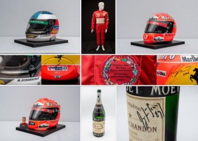 Full Throttle – The Schumacher Collection Soars: RM Sotheby's Online Auction Of F1 Automobilia Hits $2.6M, Outperforming Estimates By Nearly 70%