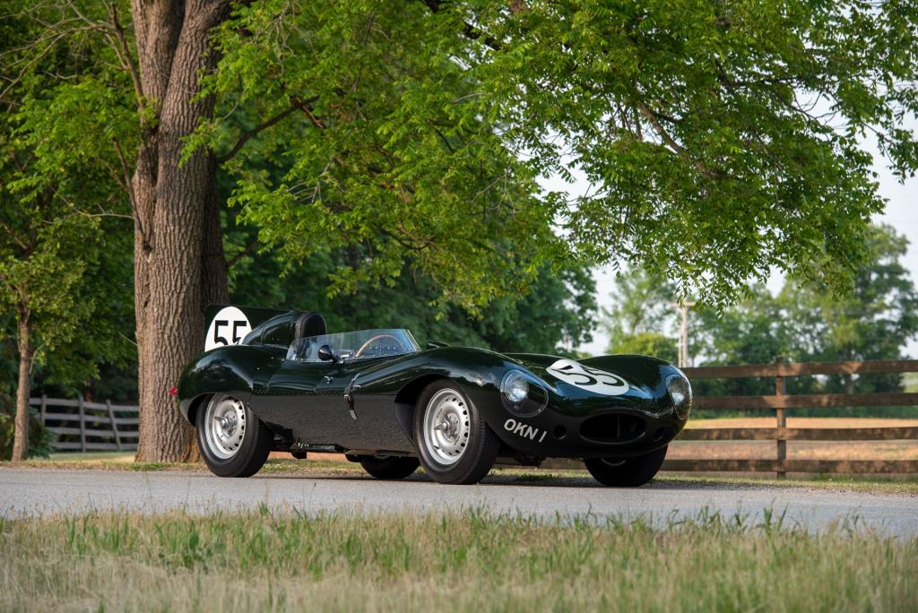 Purebred Competition Cars Head To Auction: Jaguar D-Type Joins Aston Martin-Campaigned DB3S Special