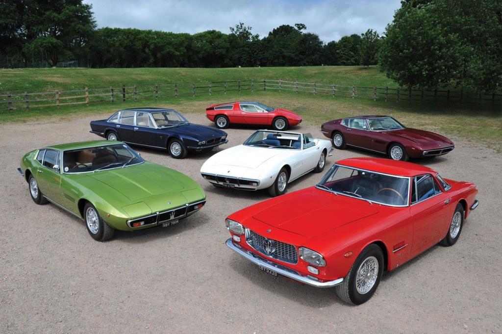 Outstanding Six-Car Maserati Collection Set For RM Sotheby's London Auction