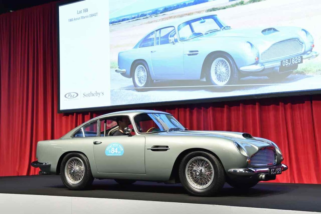 RECORDS TUMBLE IN RM SOTHEBY'S HISTORIC £21.6M ANNIVERSARY LONDON SALE