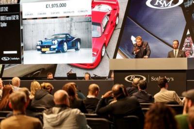 RM Sotheby's London Sale Brings £14 Million In Sales, Making It The Most Successful UK Sale Of 2023