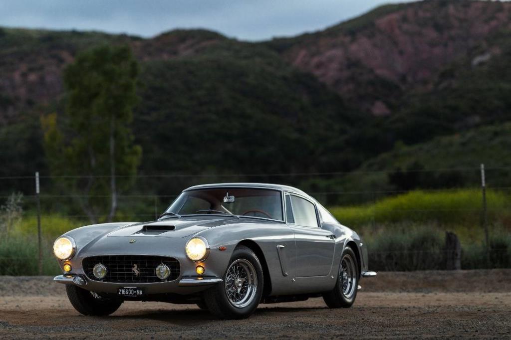 Stunning 1962 Ferrari 250 GT SWB Berlinetta Offered Without Reserve at RM Sotheby's Monterey Sale