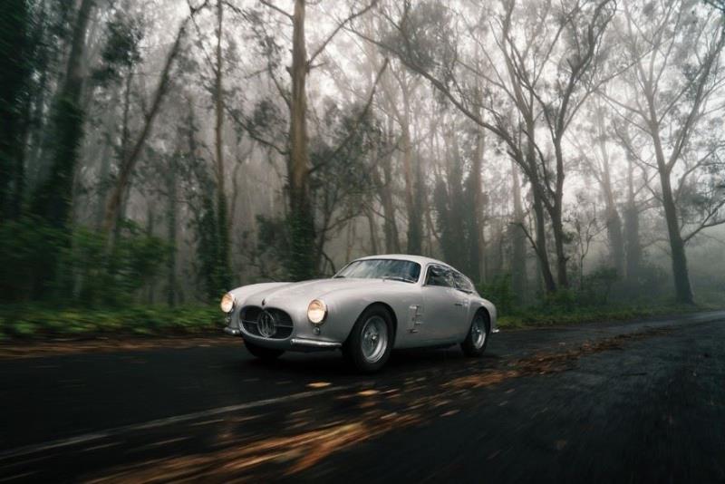 Mille Miglia-Raced 1956 Maserati A6G/2000 Zagato Joins  RM Sotheby's Flagship Monterey Sale
