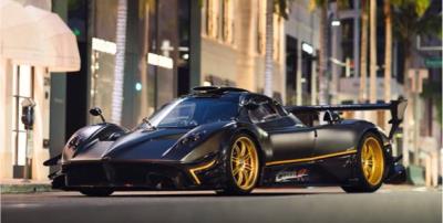 RM Sotheby's Proudly Announces 2010 Pagani Zonda R Evolution For Private Sale