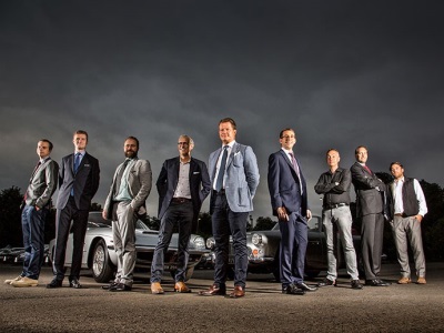 RM Sotheby's Stars in Exclusive Television Documentary Series 'Million Dollar Car Hunters'