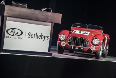 1951 Ferrari 340 America Barchetta tops the lots at RM Sotheby's €27.5 million Monaco sale
