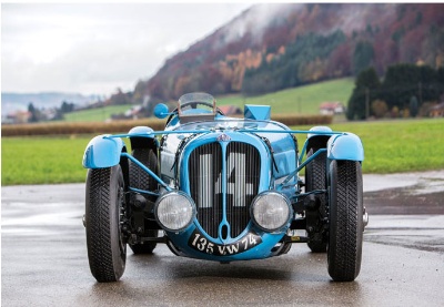 FRENCH HISTORY TAKES CENTRE STAGE AT RM'S PARIS COLLECTOR CAR AUCTION AT PLACE VAUBAN