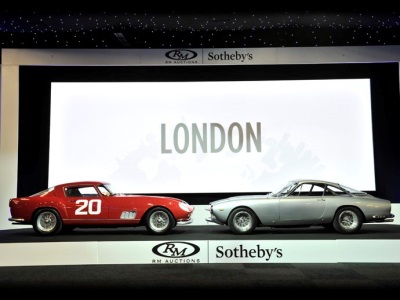WONDERFUL 1958 FERRARI 250 GT 'TOUR DE FRANCE' TOPS RM SOTHEBY'S £16.6 MILLION LONDON SALE...