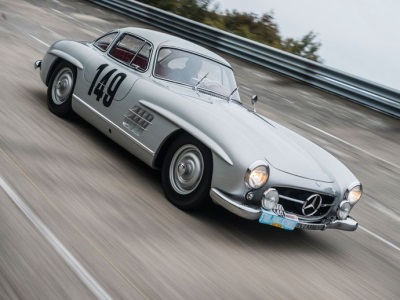 RM Sotheby's Secures One of the Most Important and Valuable Gullwings Ever Offered at Auction for New York Sale...
