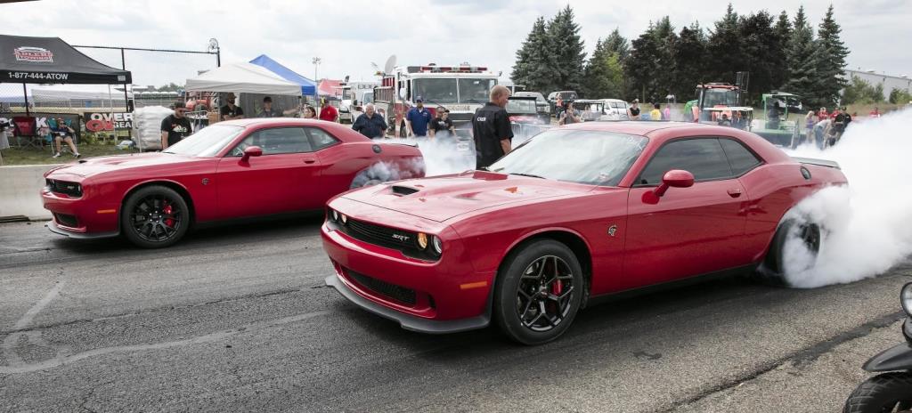 Fourth Annual Roadkill Nights Powered By Dodge Continues To Draw Tens Of Thousands To Street-Legal Drag Racing