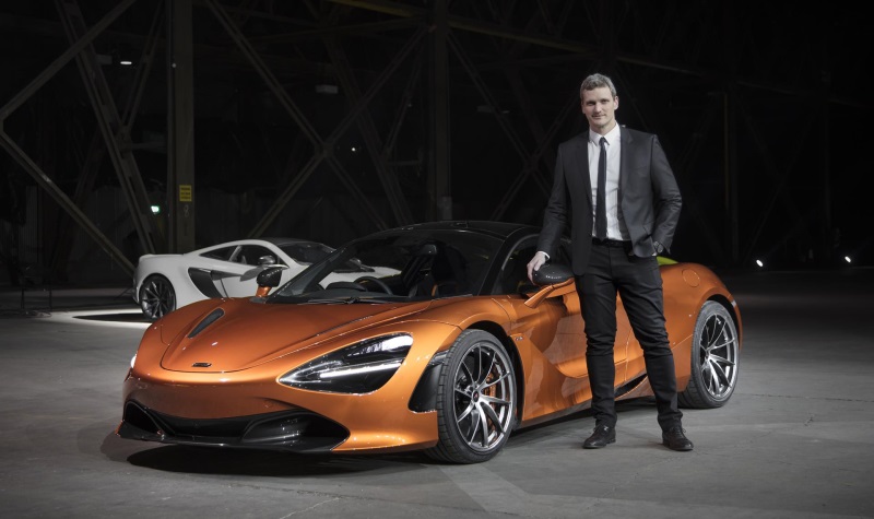 Rob Melville Appointed Design Director Of McLaren Automotive