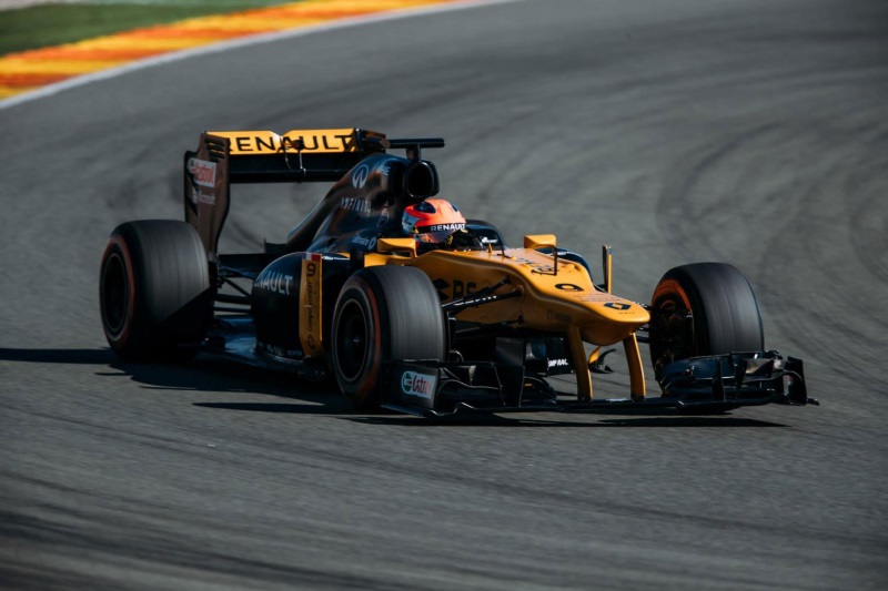 Robert Kubica Gets The Formula 1 Feeling In Valencia