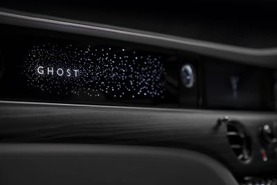Rolls-Royce Bespoke Collective Reveal Illuminated Fascia