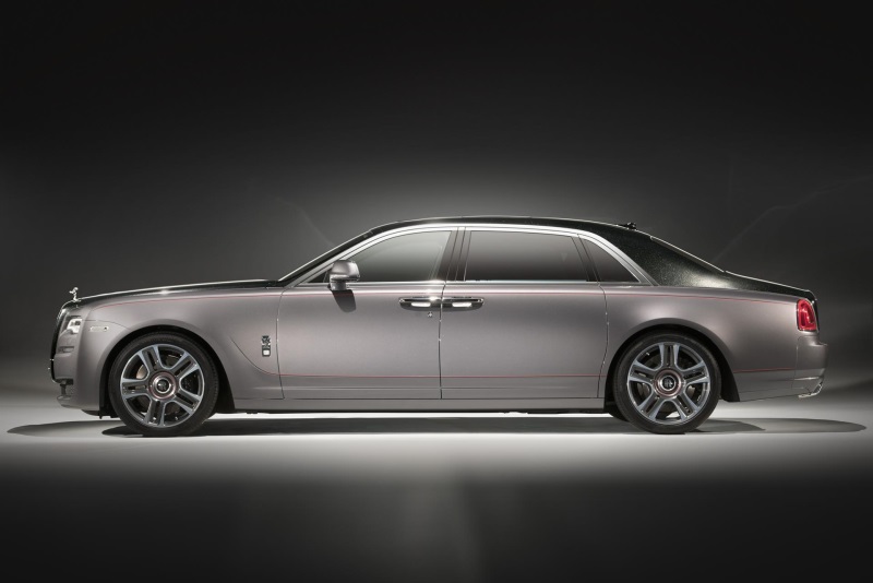 Rolls-Royce Brings Elegance To The 2017 Geneva Motor Show As It Demonstrates The Many Facets Of Its Bespoke Capabilities