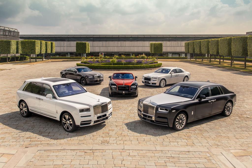 Rolls-Royce To Showcase Complete Portfolio Of Motor Cars For The First Time At 2018 Goodwood Festival Of Speed