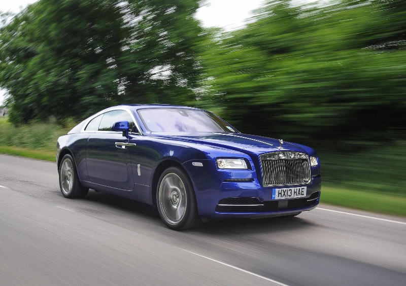 World To Stand Still For Rolls-Royce Wraith At Goodwood Festival Of Speed