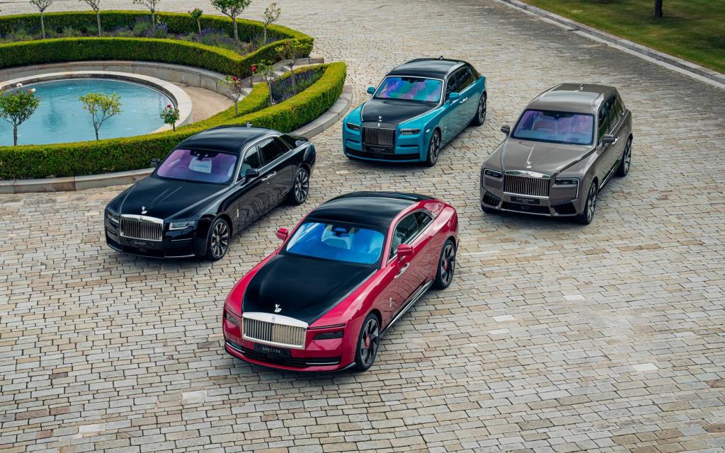 Rolls-Royce Motor Cars celebrates Bespoke at Festival of Speed