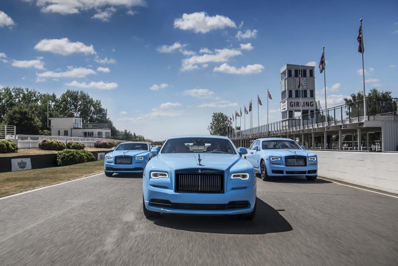Rolls-Royce Cullinan Makes American Debut At 2018 Monterey Car Week