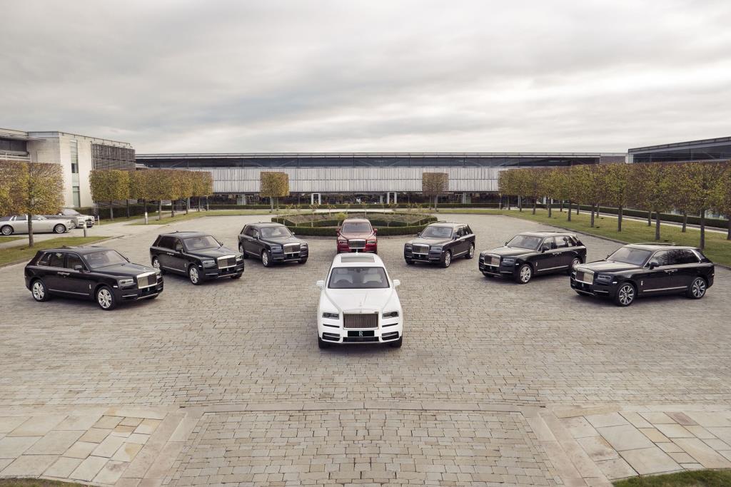 First Rolls-Royce Cullinans Released Into The United Kingdom
