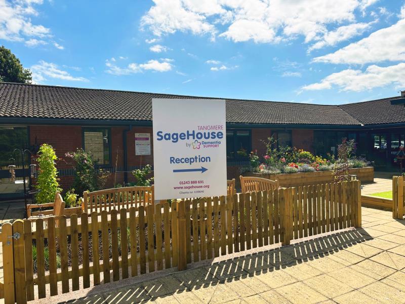 Rolls-Royce staff select Dementia Support at Sage House as their 2025 House Charity