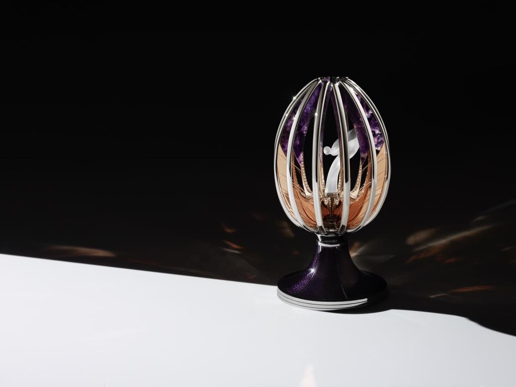 Rolls-Royce Debuts 'Spirit Of Ecstasy' Fabergé Egg