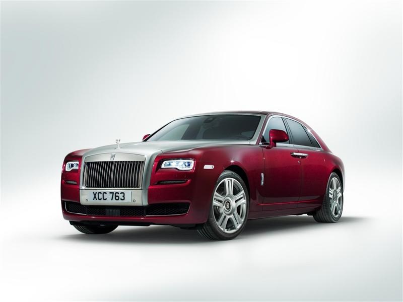 ROLLS-ROYCE MOTOR CARS DEBUTS GHOST SERIES II TO NORTH AMERICA AT 2014 NEW YORK INTERNATIONAL AUTO SHOW