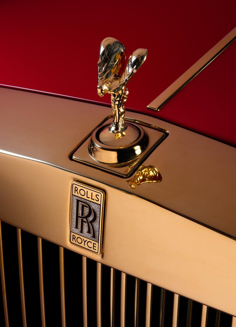 Two Gold Infused Phantoms Join Rolls-Royce Collection Destined For The 13 Hotel, Macau