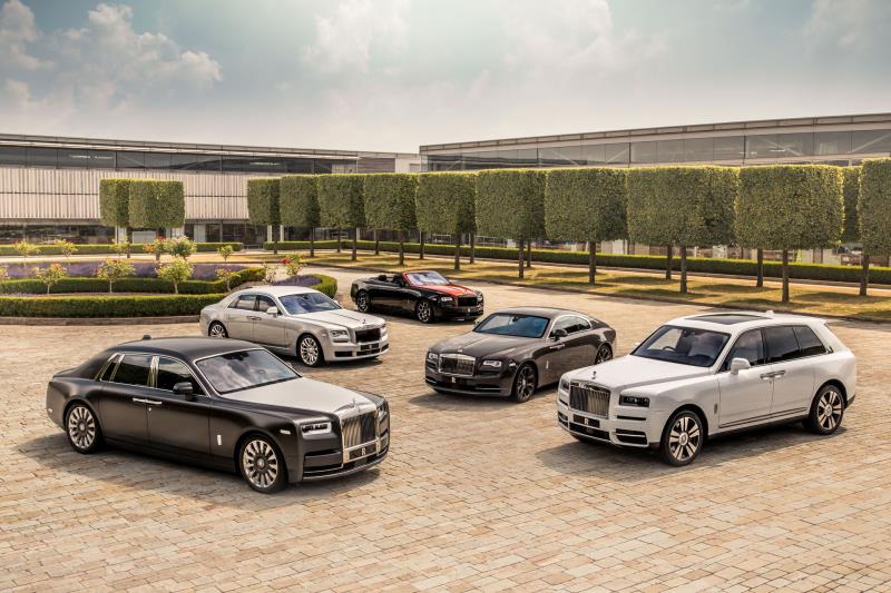 Rolls-Royce Motor Cars Announces Strong Half-Year Sales And Investment Boost