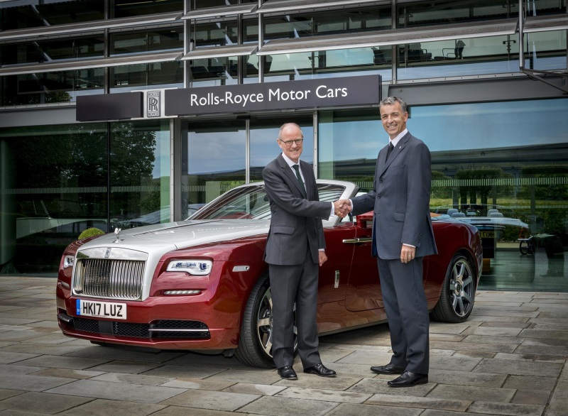 Rolls-Royce Motor Cars Supports Local MP's 'Read To Succeed' Campaign