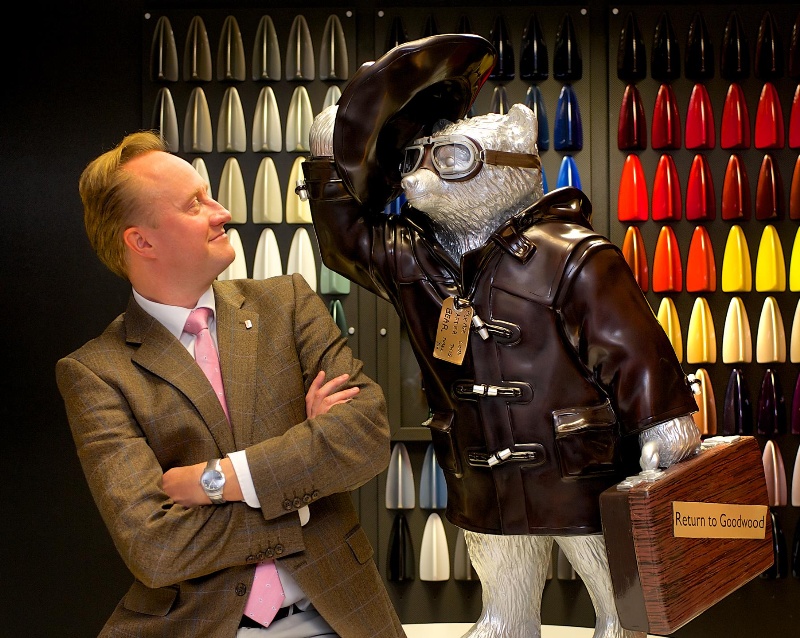 ROLLS-ROYCE PADDINGTON SET FOR GLOBAL UNVEIL IN LONDON'S BERKELEY SQUARE