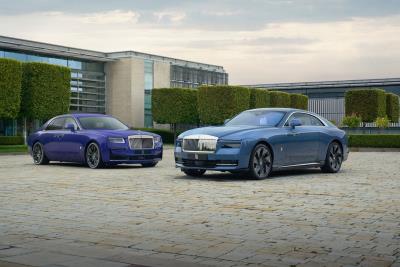 Rolls-Royce Motor Cars showcases Spectre at the iconic Salon Privé, Concours d'Elégance