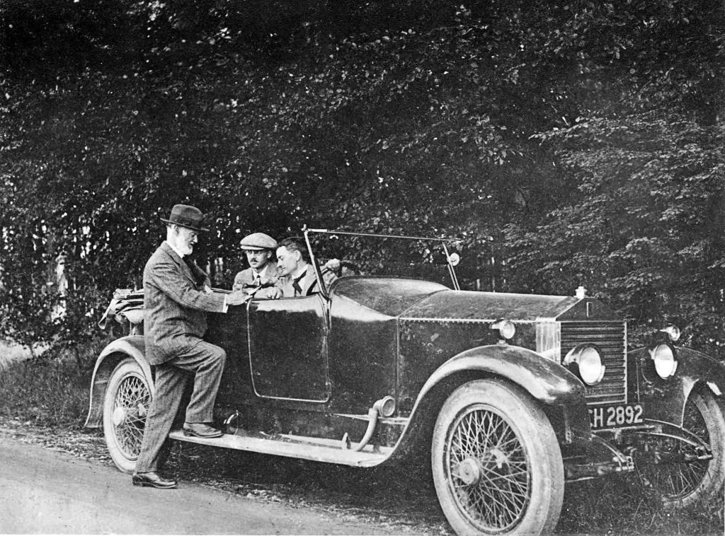 Rolls-Royce celebrates centenary of the 'Twenty'