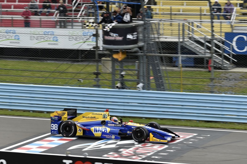 Rossi Heads Honda Sweep At Watkins Glen