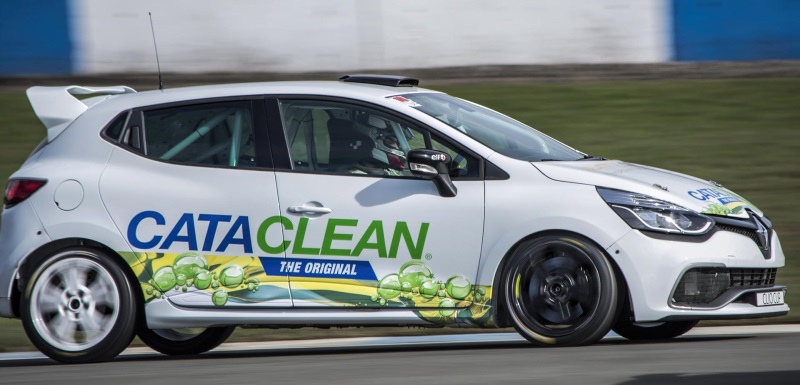 Daniel Rowbottom Returns To Renault UK Clio Cup With Major Cataclean Sponsorship